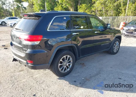 2014 Jeep Grand Cherokee Limited z USA, uszkodzony, nr VIN 1C4RJFBG6EC462182